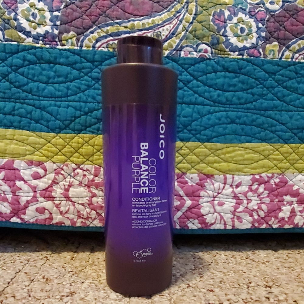 Joico color balance purple conditioner